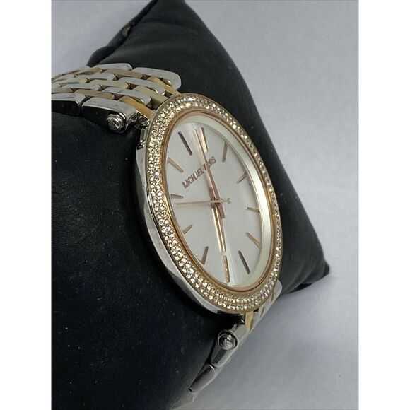 Michael Kors Darci MK3203 Women's Stainless Steel Analog Dial Quartz Watch UC529 - Picture 5 of 12